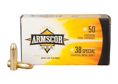 Armscor-38-Special-158-grain-FMJ