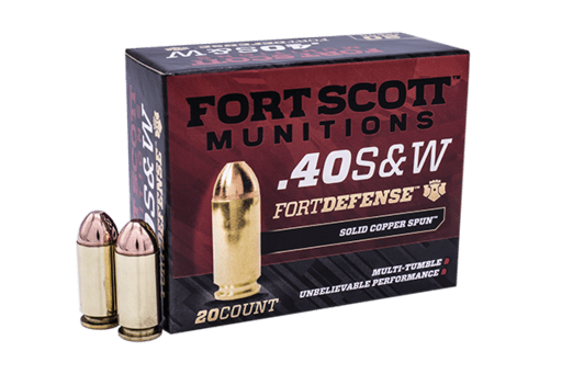 Fort Scott Munitions 40 S&W 125 grain TUI