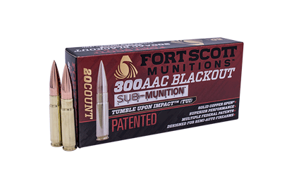 Fort-Scott-300-Blackout-190-grain-SUBSONIC-TUI-20-rounds