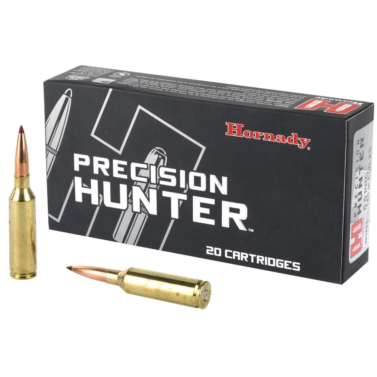 Hornady-81621-Precision-Hunter-6-5-PRC-143-gr-Extremely-Low-Drag-eXpanding-20-Bx-10-Cs-090255816211_image1__12924