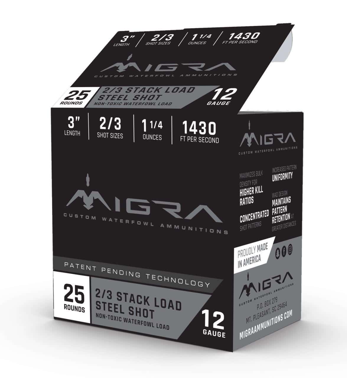 MIGRA-AMMUNITION-M12S23-Combinational-12-Gauge-3-1-1-4-oz-2-3-Shot-25-Bx-10-Cs-683828726552_image1__11369
